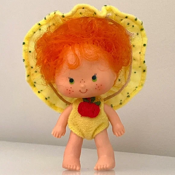 🍎 RARE 1979 First Issue Apple Dumplin' & Tea Time Turtle - Picture 2 of 10